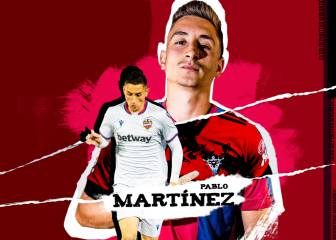 Pablo Martínez, cedido al Mirandés