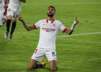 El Sevilla se vuelca en felicitaciones a En Nesyri