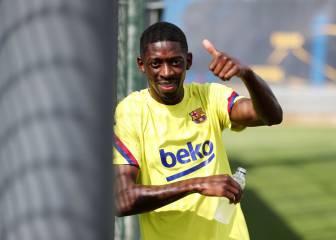 Un mensaje para Dembélé