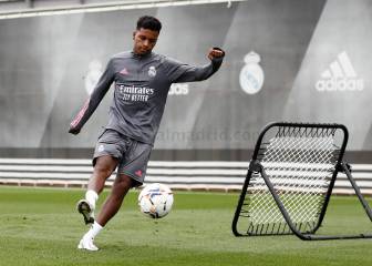 El Madrid hace ficha del primer equipo a Rodrygo: llevará el '25'