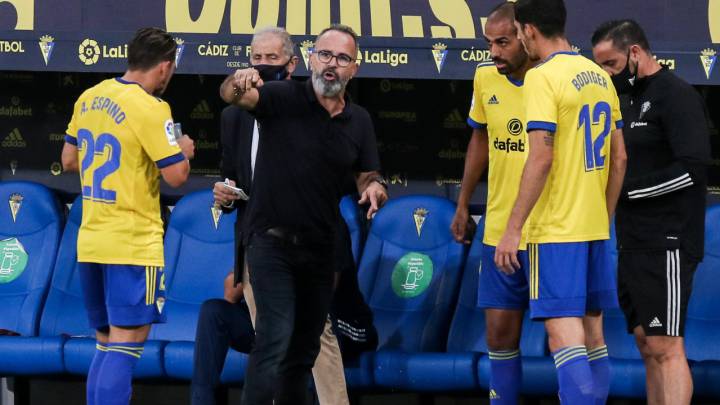 Cervera: "El Granada es un equipo muy peligroso y con experiencia en Primera"