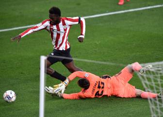 Williams, tras el partido 200 en LaLiga y el 161 consecutivo