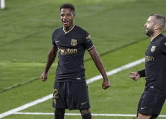 Ansu, a un gol de otro récord de precocidad