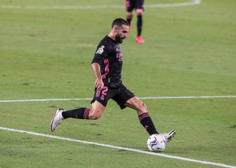 Carvajal, dos meses fuera