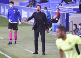 El Atlético se acerca a su récord de imbatibilidad con Simeone