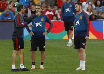 El Atlético se vuelve a quedar fuera del plan de Luis Enrique