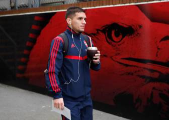 Torreira travels to Madrid to sign for Atlético
