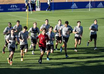 Lista de 22 del Real Valladolid para recibir al Eibar