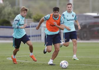 Manzanara rescinde con el Levante y apunta al Numancia