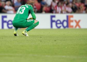 Herrerín, pendiente del Olympiacos y de un Primera