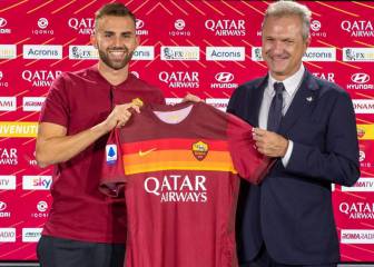 Oficial: Mayoral ya es de la Roma