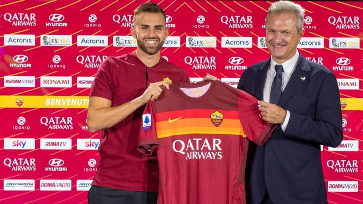 Oficial: Mayoral ya es de la Roma
