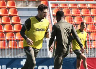 Ricard, la gran novedad en la convocatoria del Atlético