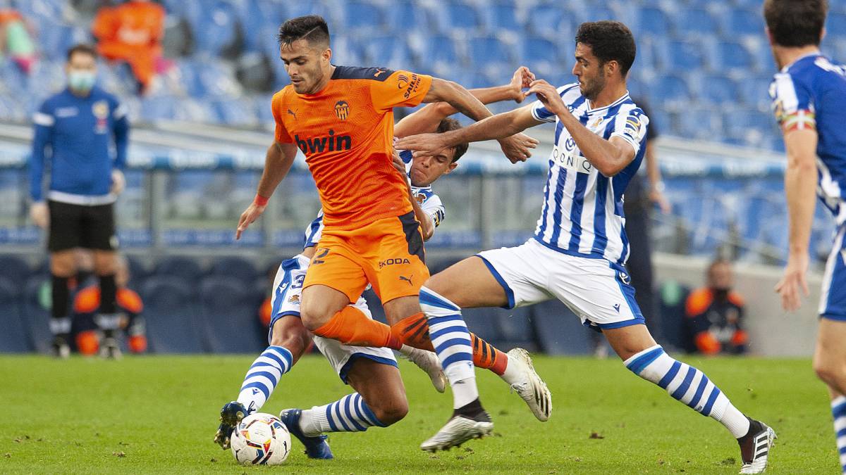 Real Sociedad Getafe horario, TV y cómo y dónde ver en Real Sociedad Getafe horario, TV y cómo y dónde ver en
