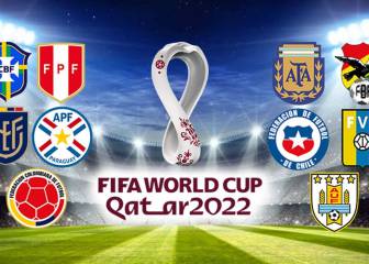 Especial AS Eliminatorias Sudamericanas: equipos, análisis, jugadores...