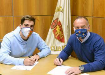 Oficial: Larrazabal, al Zaragoza