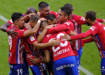 Almería - Sporting: horario, TV y cómo y dónde ver