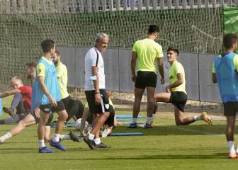 Sergio Pellicer: “Llevamos una mochila de 50 piedras y ya hemos soltado seis”