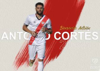Oficial: Antoñín llega al Rayo en calidad de cedido del Granada