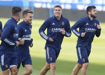 El Zaragoza, al asalto del muro defensivo del Alcorcón