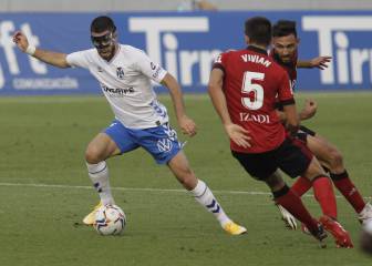 El Mallorca busca escalar y el Tenerife, reaccionar
