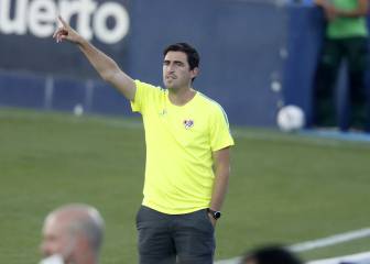 Iraola vuelve al plan inicial tras el tropiezo de El Toralín