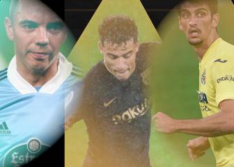 Al alza y a la baja: Gerard Moreno, la transformación de Coutinho y el dato sobre Aspas