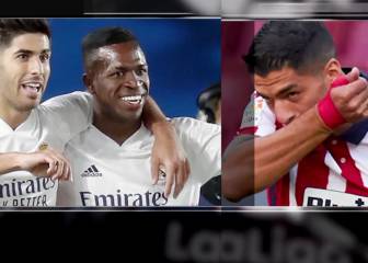 Las cinco curiosidades de la jornada: la racha del Madrid y el registro de killer de Suárez
