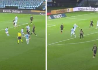 No hubo fuera de juego de Messi en el gol de Ansu Fati y Lenglet fue bien expulsado