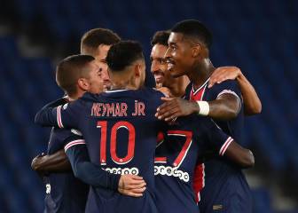 El PSG se da un festín