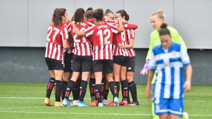 Remontada granota en Las Gaunas y buen estreno de las leonas