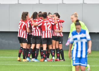 Remontada granota en Las Gaunas y buen estreno de las leonas