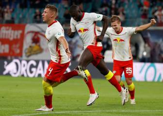 El Leipzig se exhibe ante el Schalke y se pone líder