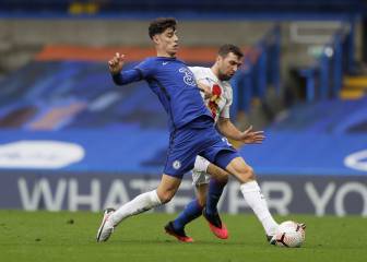 Chilwell ya vale tres puntos