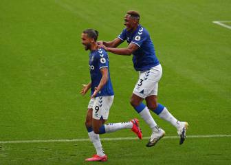 Mucho James, líder Everton