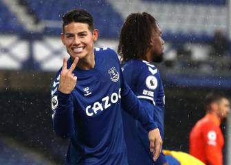 James Rodríguez ya es la sensación de la Premier League