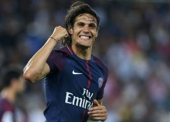 Cavani tiene destino: se marcha al United, según la ESPN