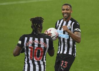 El Newcastle roza la zona noble