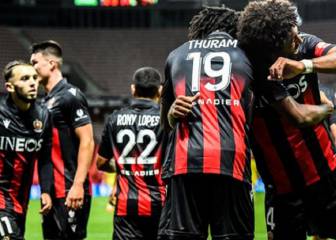 El Niza vence a un Nantes que jugó con 10 desde el minuto tres