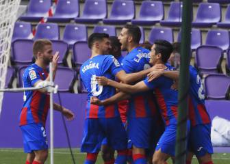 El Eibar baila sobre el alambre