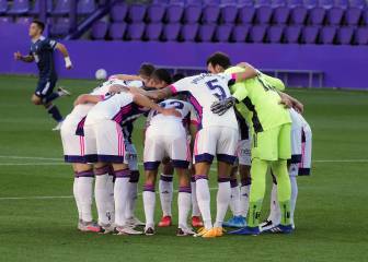 Posible once del Real Valladolid ante el Eibar