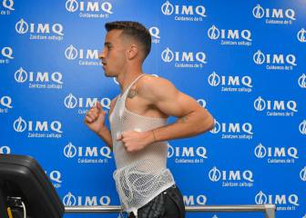 Berenguer pasa reconocimiento