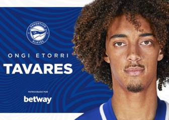 El Alavés incorpora al lateral diestro portugués Tavares