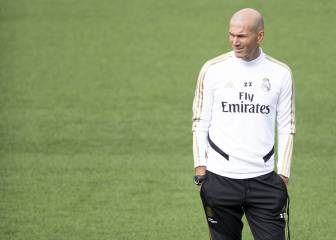 Zidane responds to reported interest in Lyon's Aouar