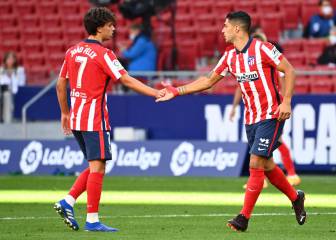 João Félix y Luis Suárez repiten en ataque