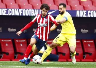 1x1 del Villarreal: Gerard brilló y Mario Gaspar secó a Joao Félix