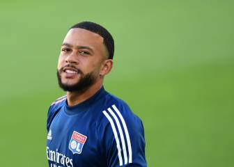 Memphis Depay se queda en el Lyon, según adelanta RMC