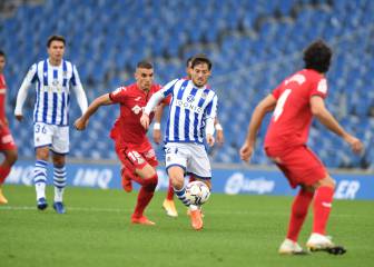 Oyarzabal brilla ante el Getafe