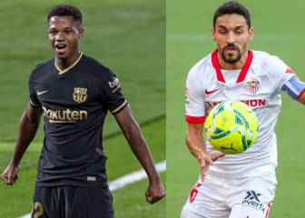 Ansu Fati contra Jesús Navas: 17 años no son nada