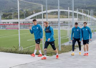 Berenguer entra en liza ante el Alavés